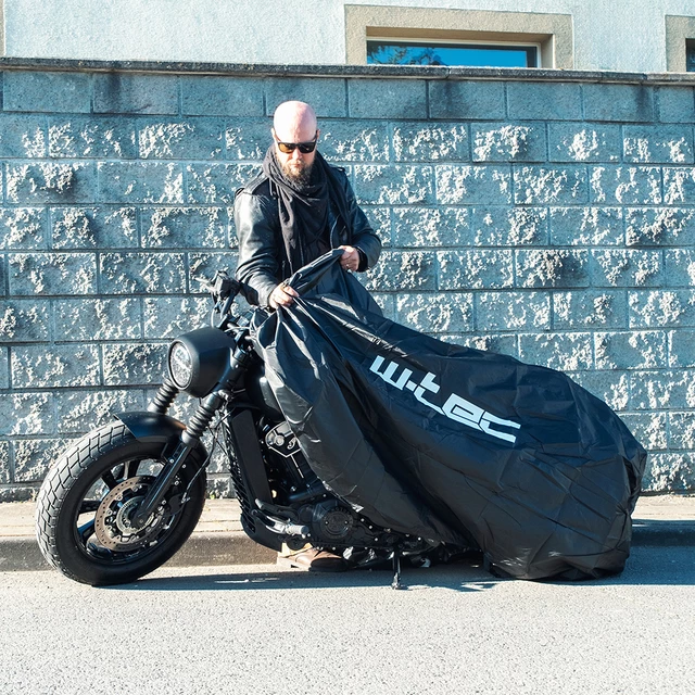 Plachty na motorku W-TEC Covertura