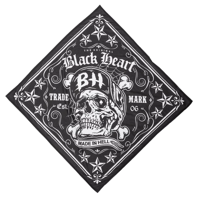 Šátek W-TEC Black Heart Bandest - Starter