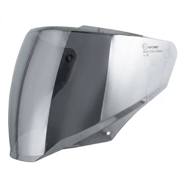 Náhradní hledí pro přilbu W-TEC Voltik - tmavá - zrcadlová
