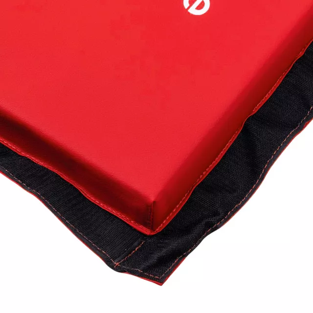 Skládací gymnastická žíněnka inSPORTline Trifold 180x60x5 cm - černá