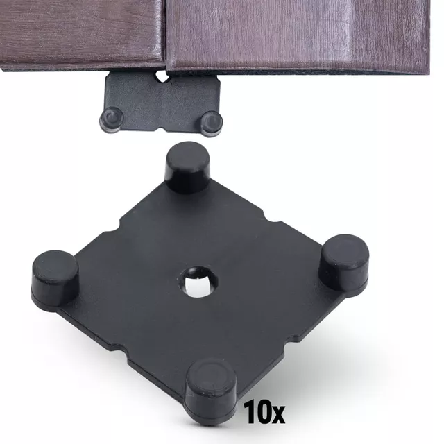 Sada spojovacích prvků pro podložky Luxteko Waffle 10ks