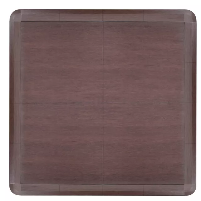 Zátěžová podložka inSPORTline Luxteko Waffle 100x100x2 cm - dřevo