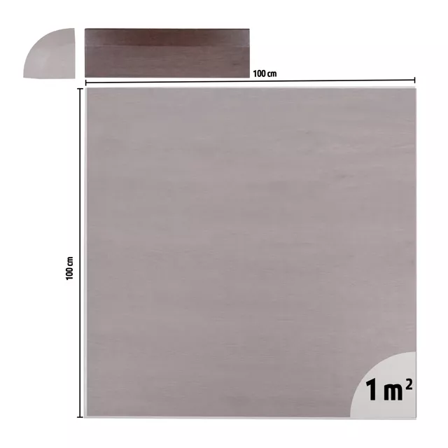 Nájezd pro podložky Luxteko Waffle 2cm 1ks