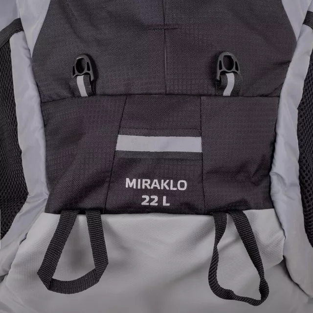 Reflexní batoh inSPORTline Miraklo - černá