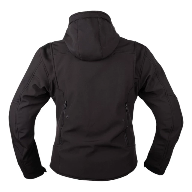 Dámská softshellová moto bunda W-TEC Dyte - černá