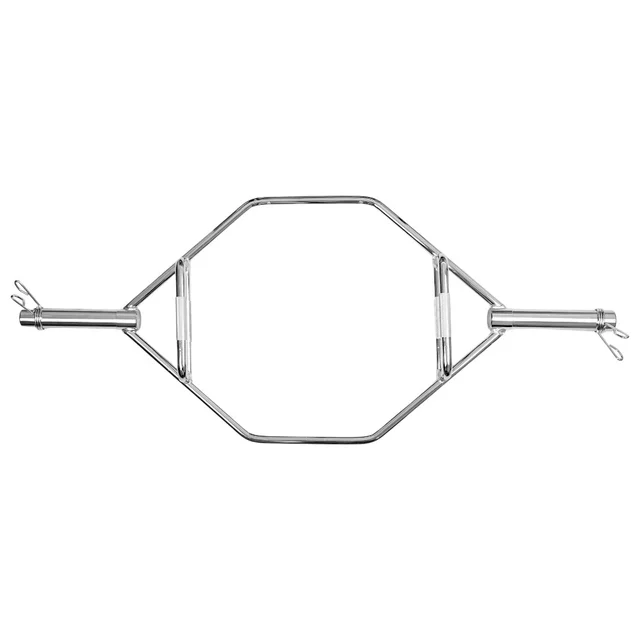 Hex olympijská hřídel inSPORTline Hexlif 140cm/50mm • 21,8kg • do 200kg • s objímkami