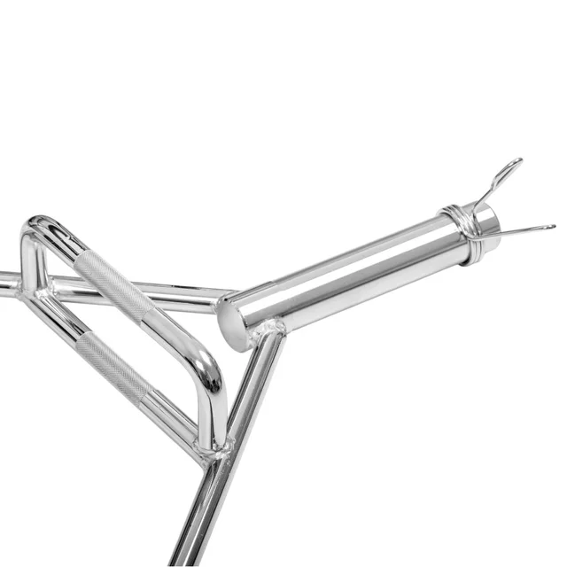 Hex olympijská hřídel inSPORTline Hexlif 140cm/50mm • 21,8kg • do 200kg • s objímkami