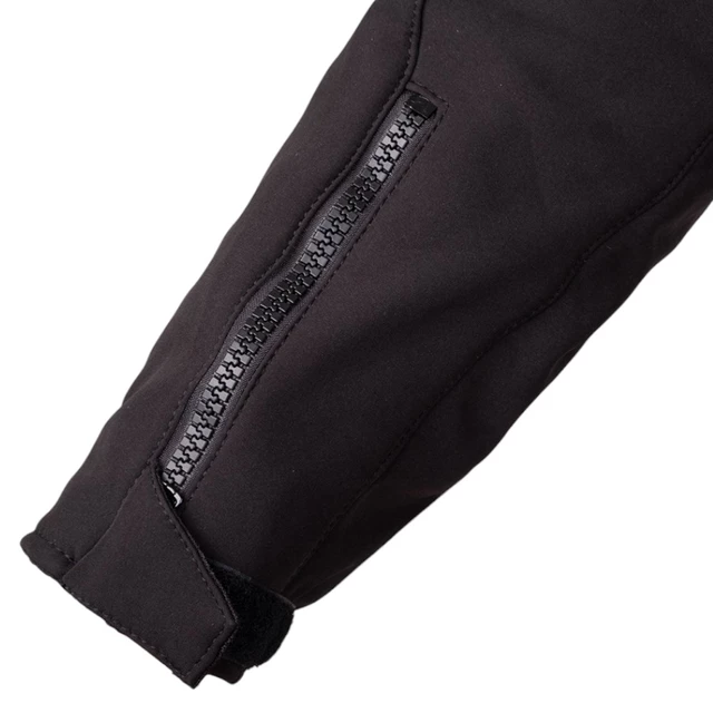 Dámská softshellová moto bunda W-TEC Dyte - černá