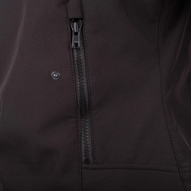Dámská softshellová moto bunda W-TEC Dyte - černá
