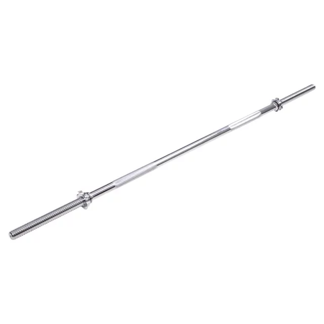 Vzpěračská tyč inSPORTline Welexty 160cm/30mm • se závitem a objímkami