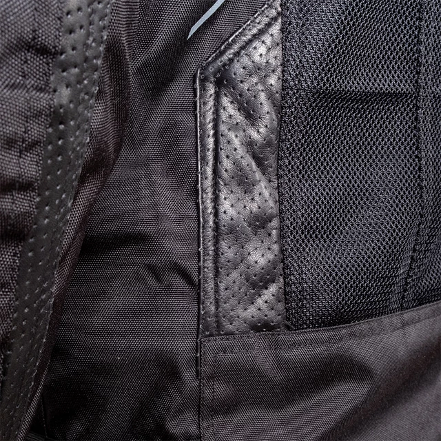 Moto bunda W-TEC Adam - černá