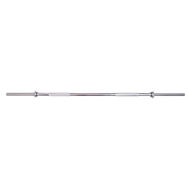 Vzpěračská tyč inSPORTline Welexty 160cm/30mm • se závitem a objímkami