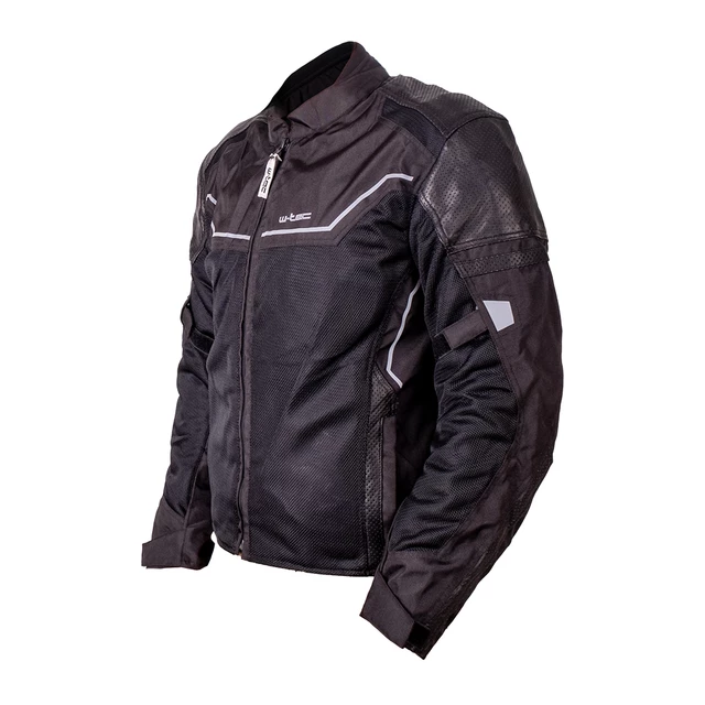 Moto bunda W-TEC Adam - černá