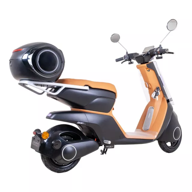 Elektrický skútr Stardust 45 14" • až 75 km • 45 km/h - 2.jakost - růžová