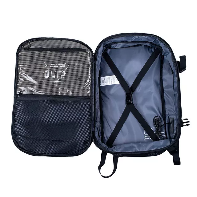 Cestovní batoh inSPORTline Wingmate 33-50l