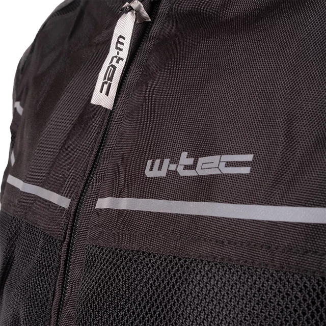 Moto bunda W-TEC Adam - černá