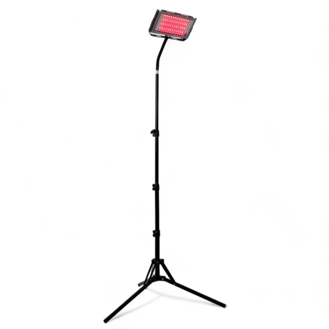 Infračervená LED lampa se stojanem inSPORTline Elbasan - 96 LED