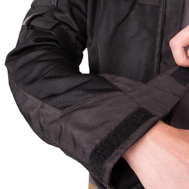 Moto bunda W-TEC Adam - černá