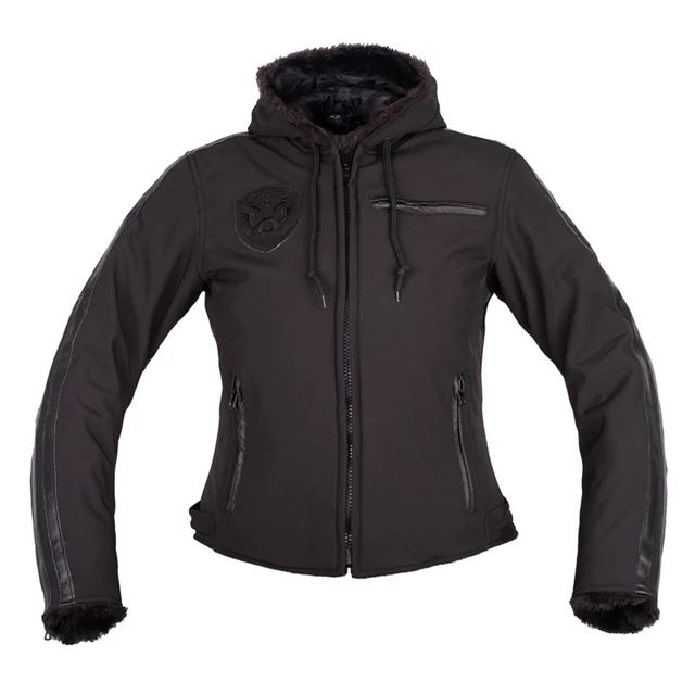 Dámská softshellová moto bunda W-TEC Prothara