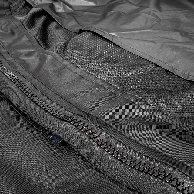 Moto bunda W-TEC Adam - černá