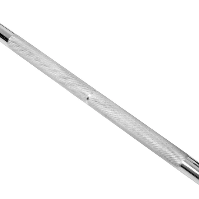 Vzpěračská tyč inSPORTline Welenorty 220cm/30mm • rovná • se závitem a objímkami