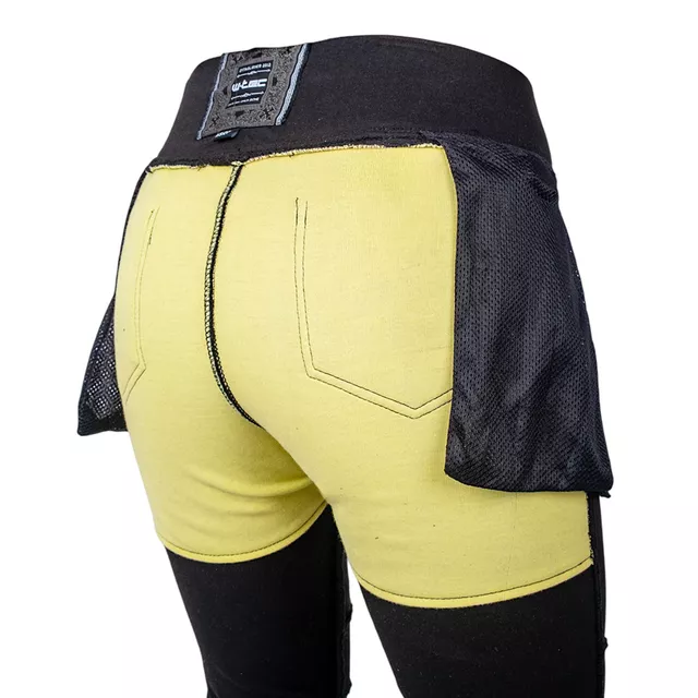 Dámské moto legíny W-TEC Lukrecia Evo - černá