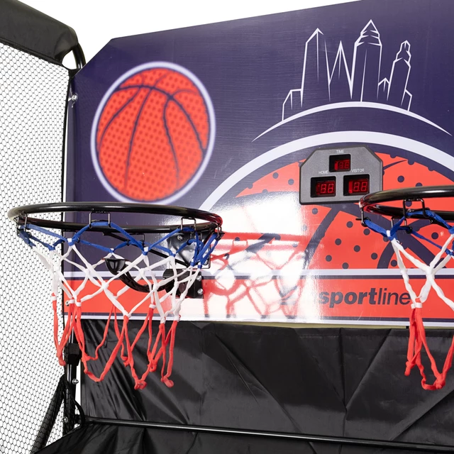 Dvojitý basketbalový koš s počítadlem inSPORTline Calister
