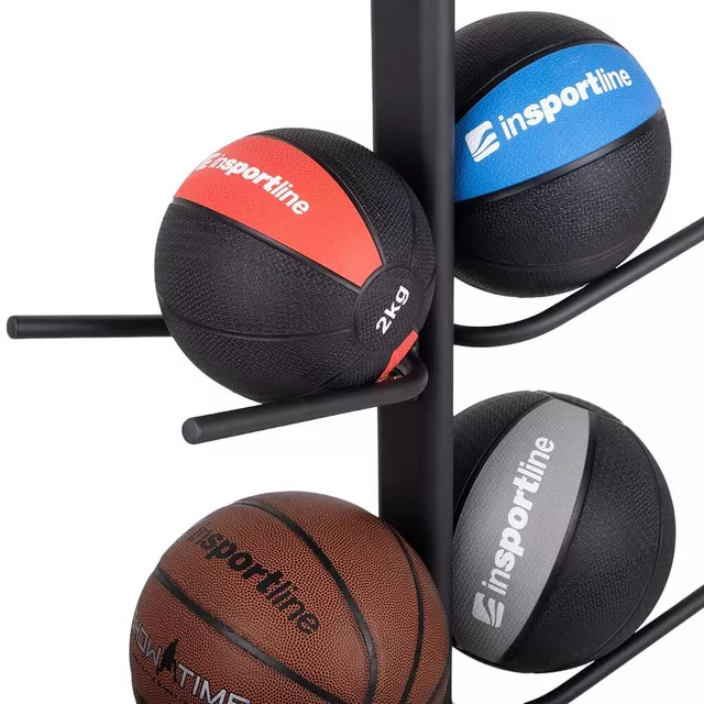 Stojan na medicimbaly inSPORTline MediRack