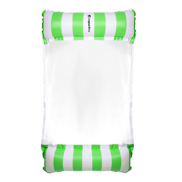 Nafukovací matrace inSPORTline WaveBed - zelená