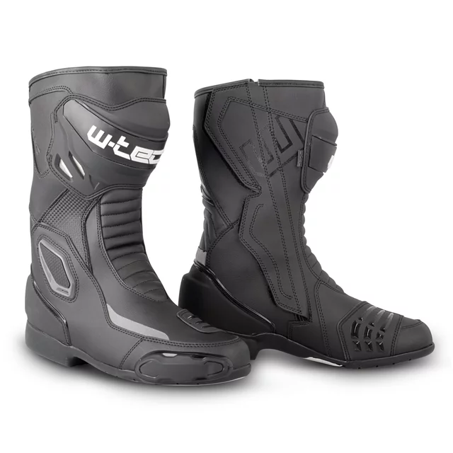 Moto boty W-TEC Rison EVO - černá