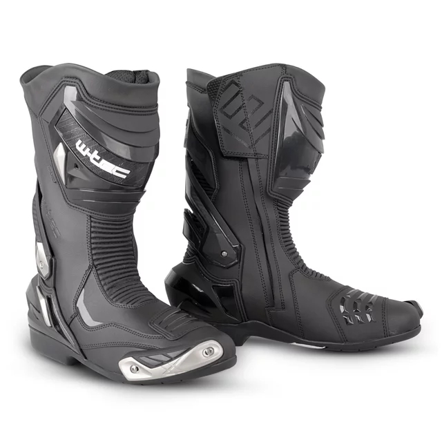 Moto boty W-TEC Beastor - černá