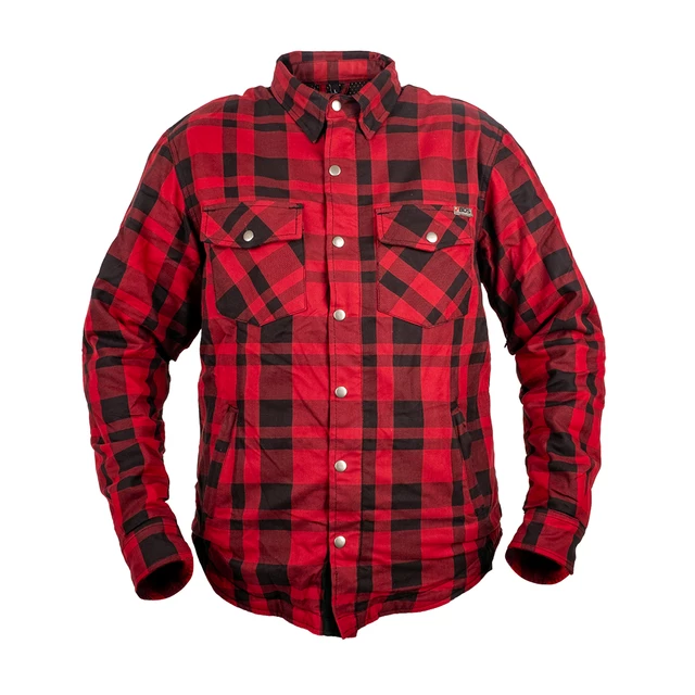 Moto košile BOS Lumberjack - Impact Red - Impact Red