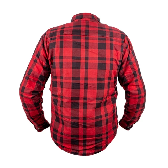Moto košile BOS Lumberjack - Impact Red