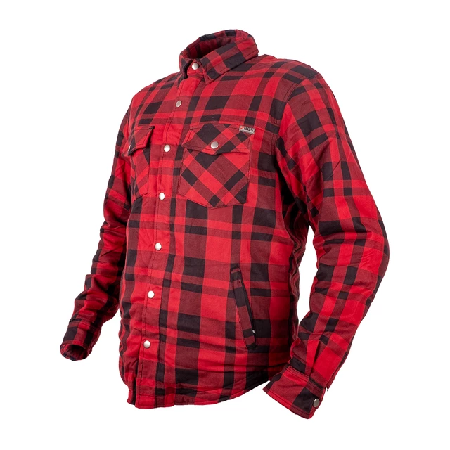 Moto košile BOS Lumberjack - Impact Red