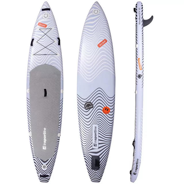 Paddleboard s příslušenstvím inSPORTline WaveShard 12'6" • 320l • do 160kg