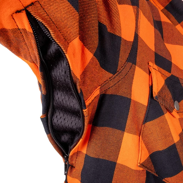 Moto košile BOS Lumberjack - Dark Camo