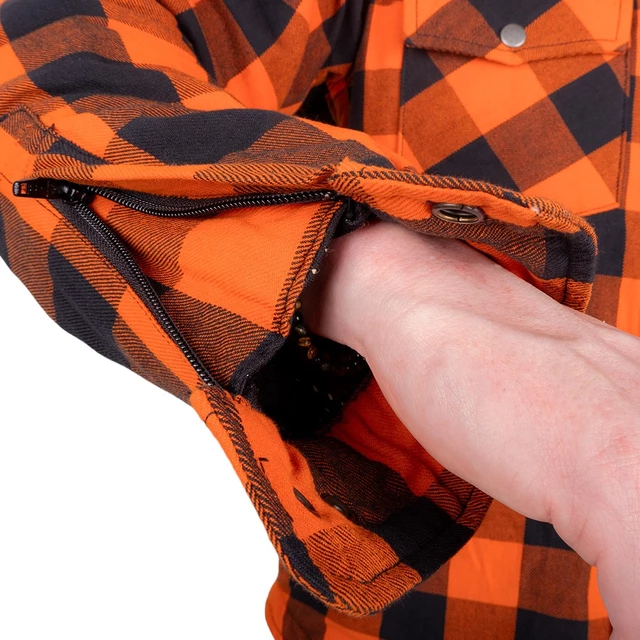 Moto košile BOS Lumberjack - Dark Camo