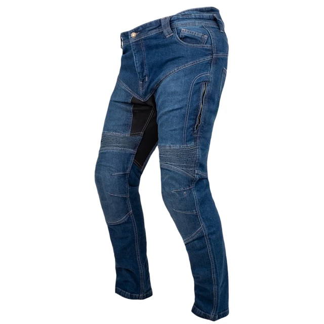 Moto jeansy BOS Prado - Gray