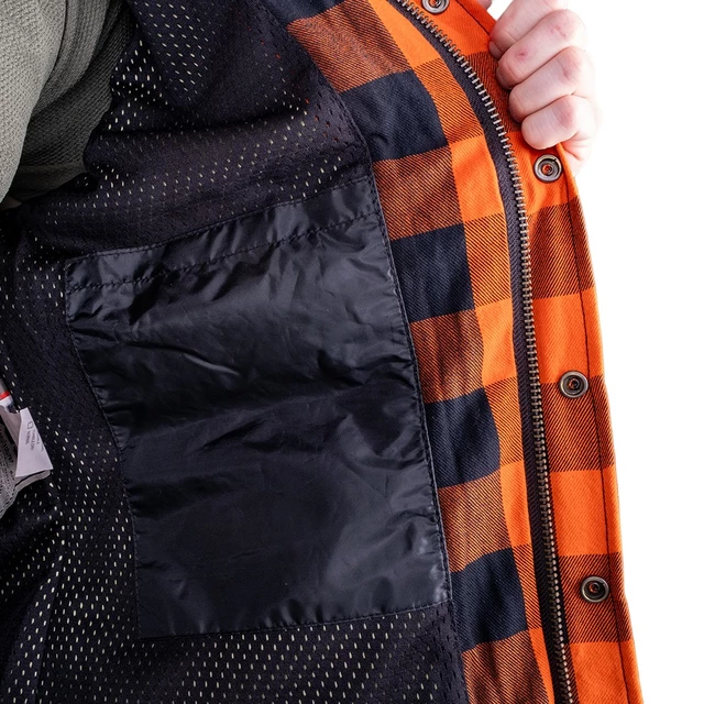 Moto košile BOS Lumberjack - Dark Camo