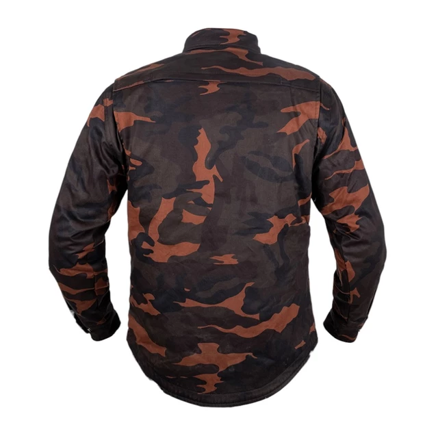 Moto košile BOS Lumberjack - Impact Red