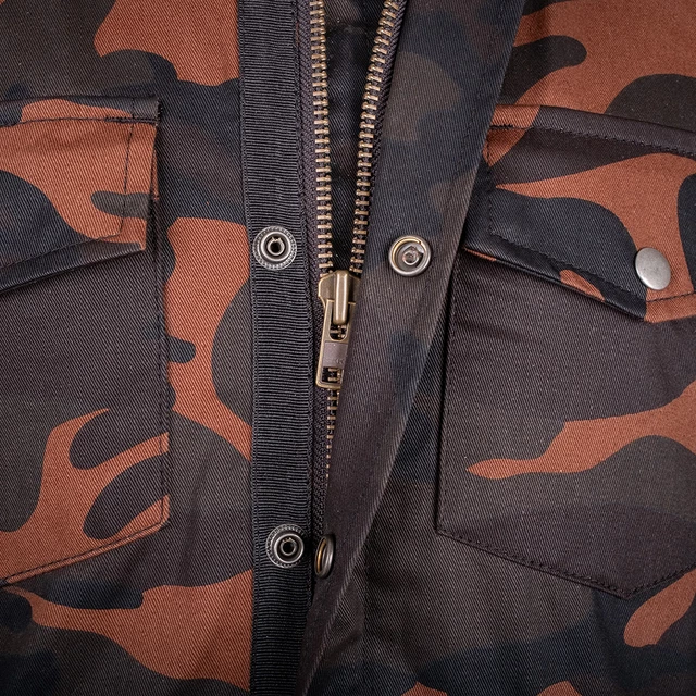 Moto košile BOS Lumberjack - Impact Red