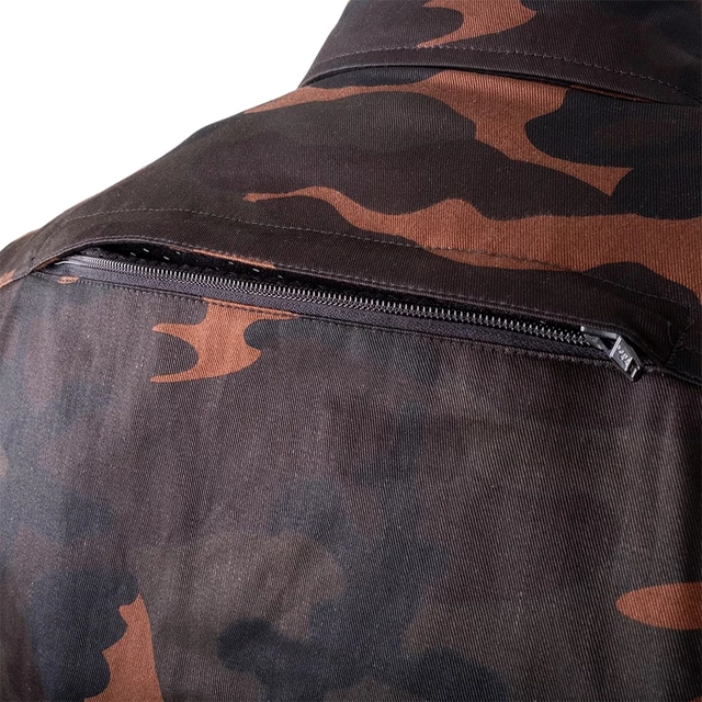 Moto košile BOS Lumberjack - Impact Red