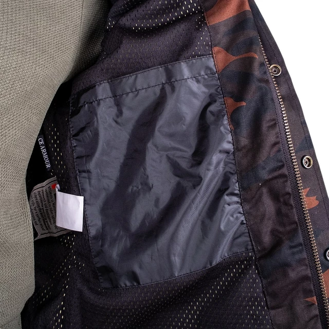 Moto košile BOS Lumberjack - Impact Red