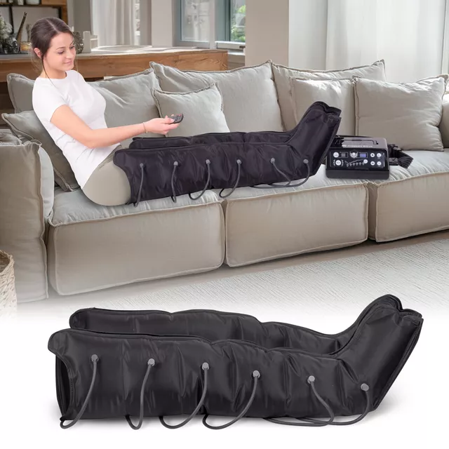 Přídavné kompresní nohavice inSPORTline XXL (125x75 cm) – 1 pár