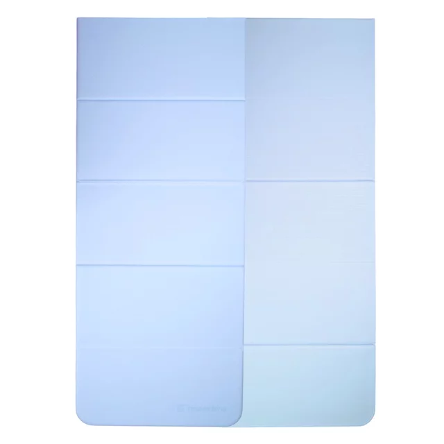 Skládací podložka na cvičení inSPORTline Lantemi 145x61x1 cm - růžová