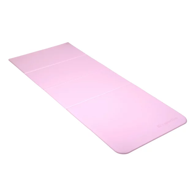 Skládací podložka na cvičení inSPORTline Lantemi 145x61x1 cm - růžová