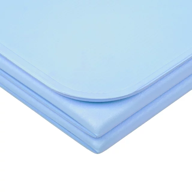 Skládací podložka na cvičení inSPORTline Lantemi 145x61x1 cm - růžová