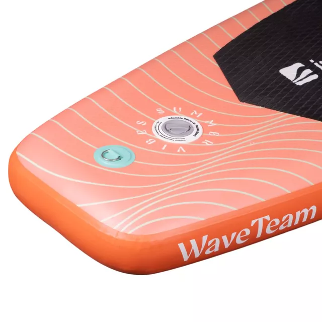 Paddleboard s příslušenstvím inSPORTline WaveTeam 13'0" - 2.jakost