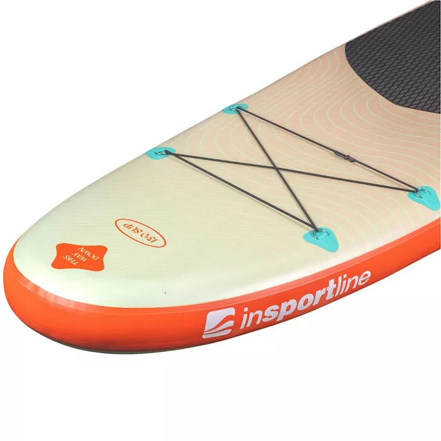 Paddleboard s příslušenstvím inSPORTline WaveTeam 13'0" - 2.jakost