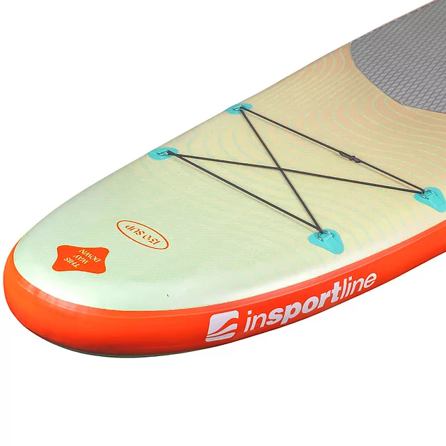 Paddleboard s příslušenstvím inSPORTline WaveTeam 13'0" • 350l • do 200kg